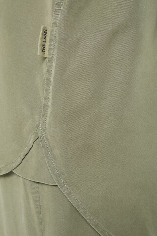 SENSES.THE LABEL Blouse in Green