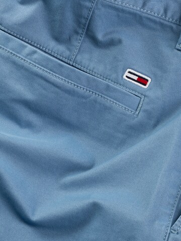 Tommy Jeans Slimfit Chinosy 'Scanton' w kolorze niebieski