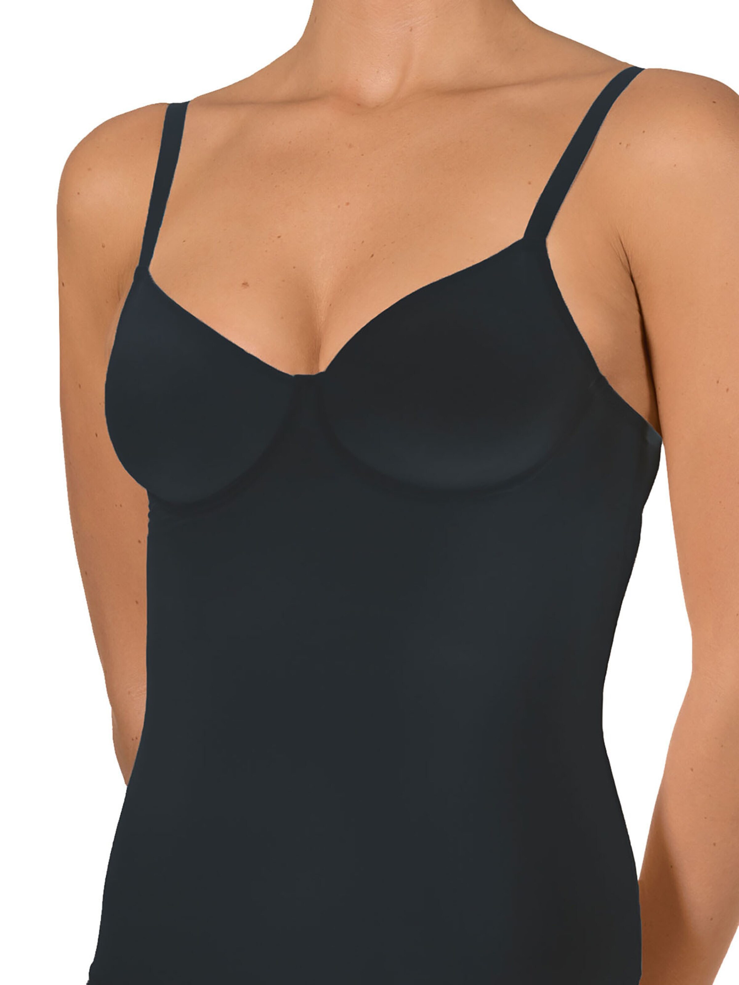 Nina von C. BH 'Secret Soft & Shape' in Schwarz: Vorderseite