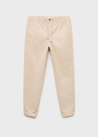 MANGO TEEN Regular Pants in Beige