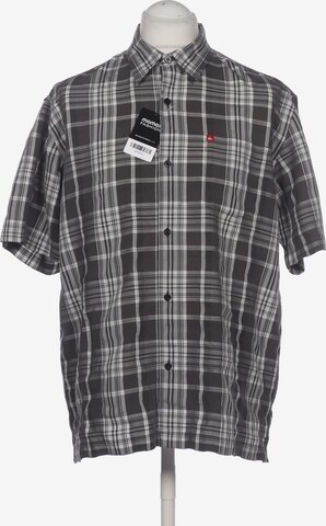 QUIKSILVER Button Up Shirt in L in Green: front