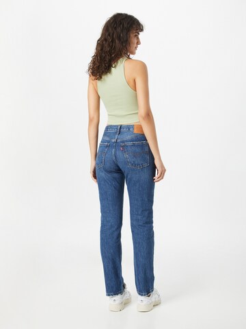 LEVI'S ® Regular Jeans 'Middy Straight' in Blauw