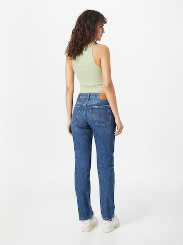 LEVI'S ® Regular Дънки 'Middy Straight' в синьо