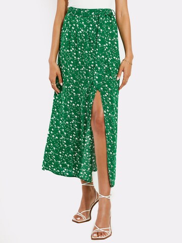 Threadbare - Falda 'Sherbet' en verde: frente