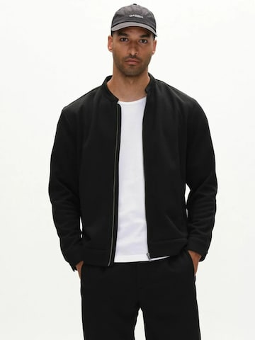 Giacca di mezza stagione ' Toto ' di GABBA in nero: frontale