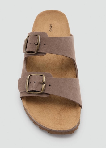 MANGO KIDS Sandals & Slippers 'Carlot' in Brown