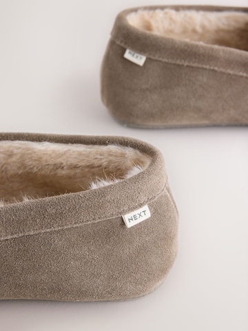 Mocassin Next en gris