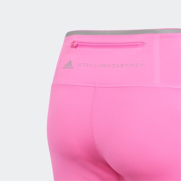 Skinny Pantalon de sport ADIDAS BY STELLA MCCARTNEY en rose