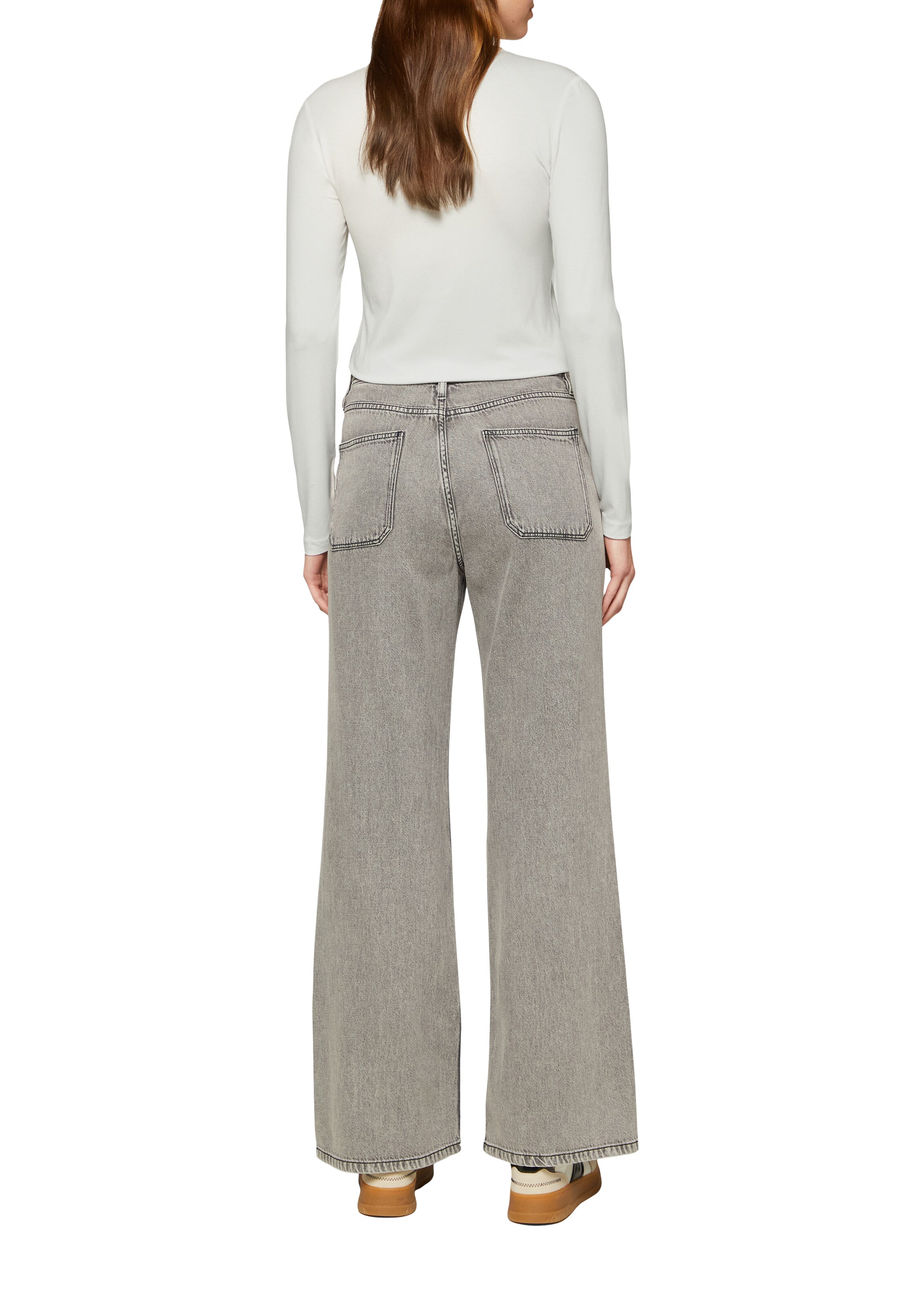 s.Oliver Shirt in Beige