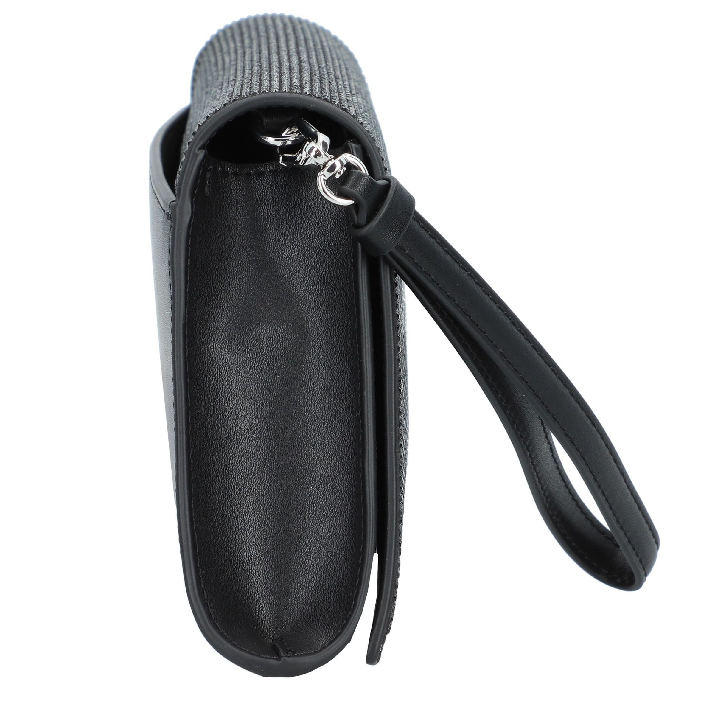 Pochette Karl Lagerfeld en noir