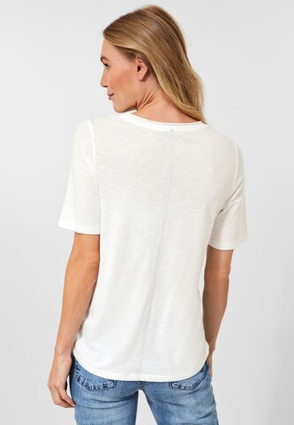 CECIL Тениска в бяло