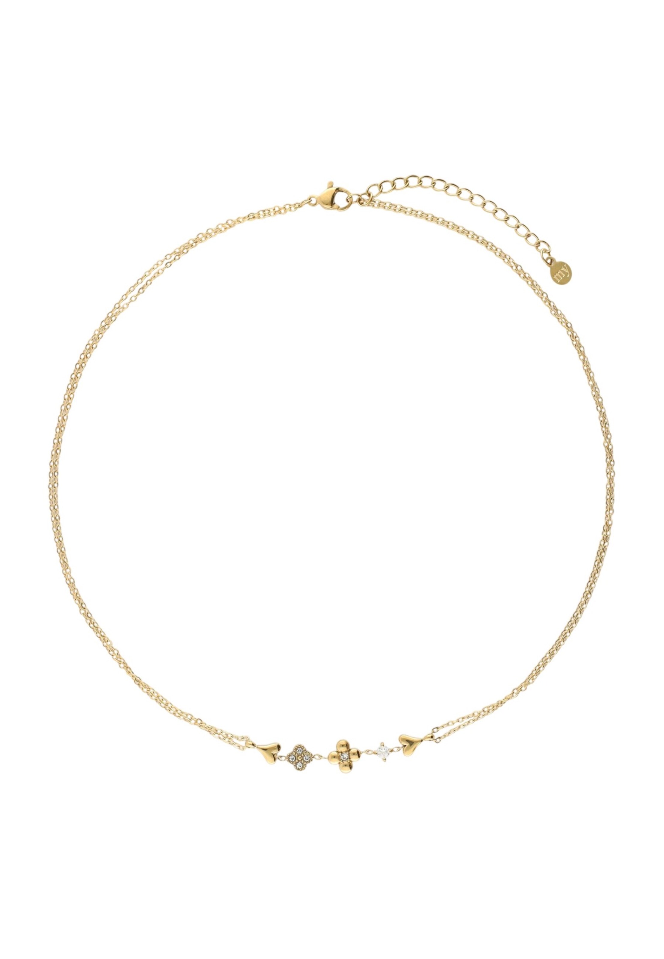 My Jewellery Chaîne en or, Vue avec produit