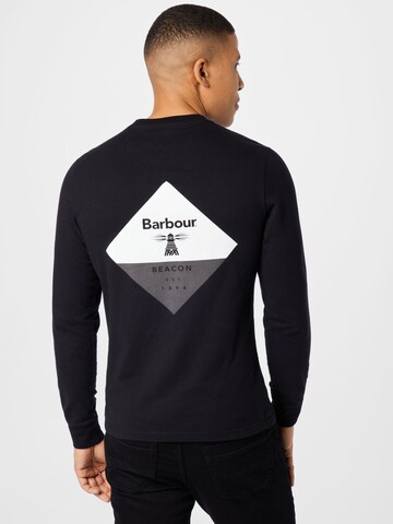 Barbour Beacon Tričko – černá