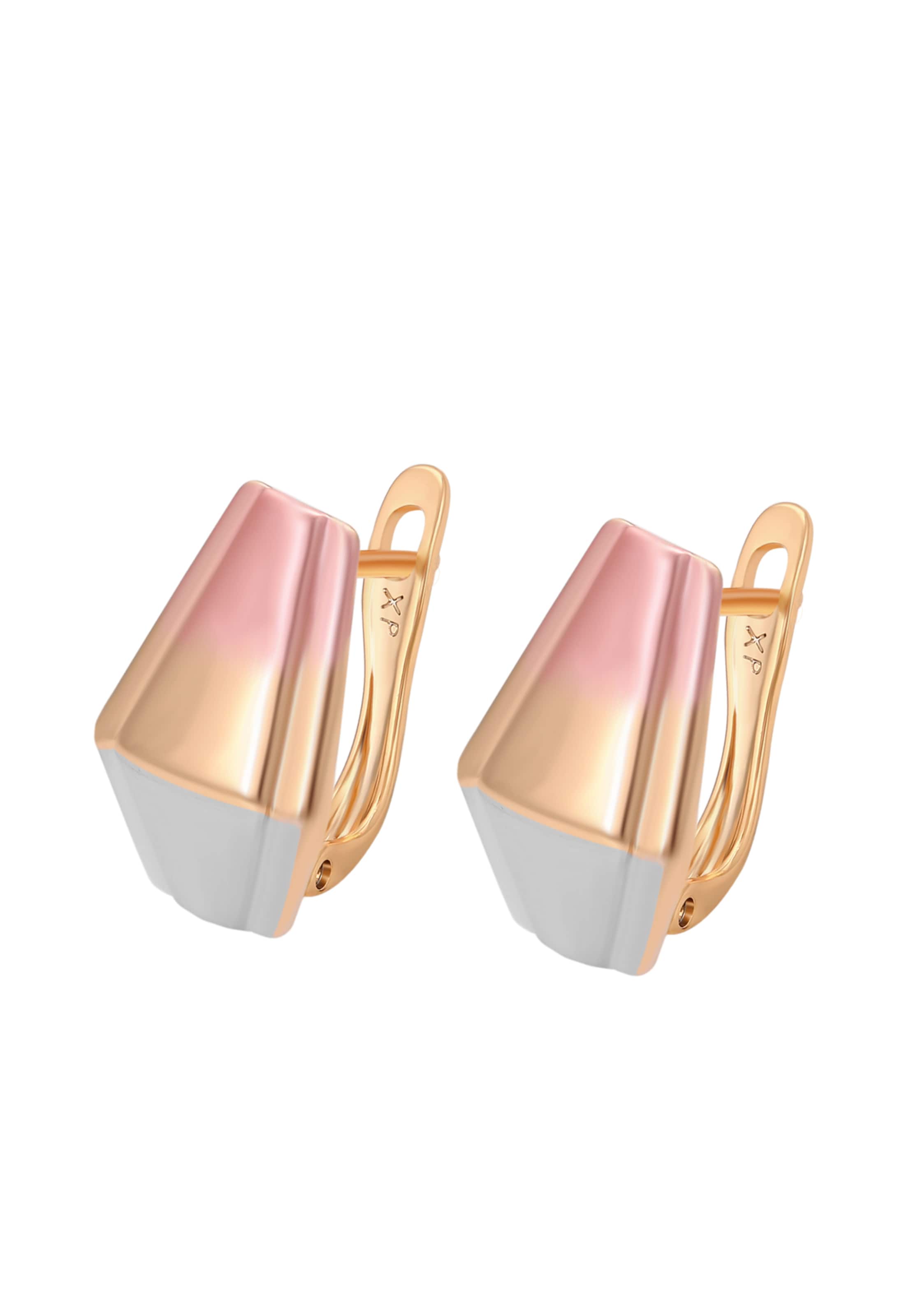 Gaya - Pendientes en rosa: frente