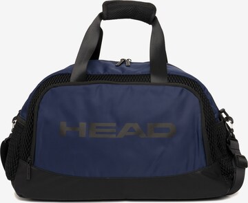 HEAD Travel Bag in Blue: front