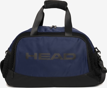 HEAD Travel Bag in Blue: front