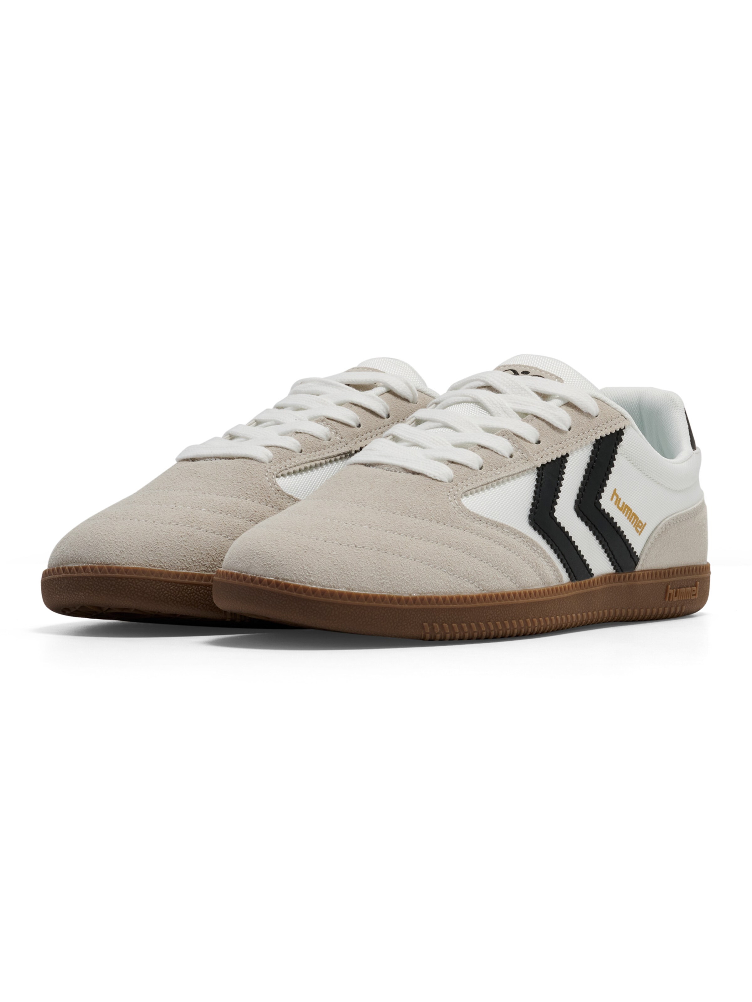 Baskets basses Hummel en blanc