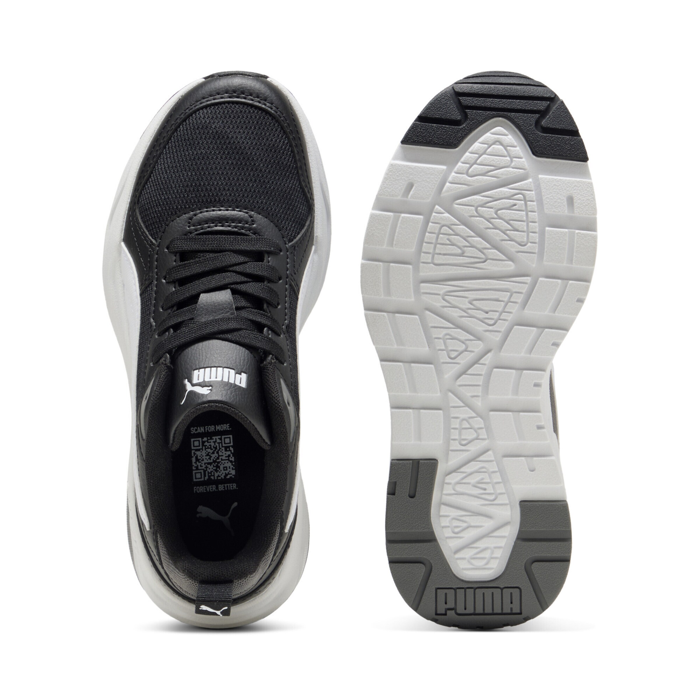 PUMA Sportschoen in Zwart