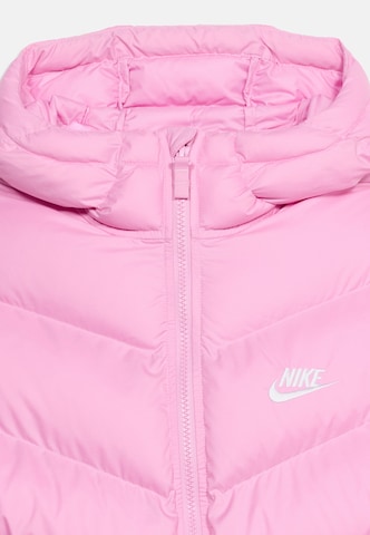Nike Sportswear Přechodná bunda – pink