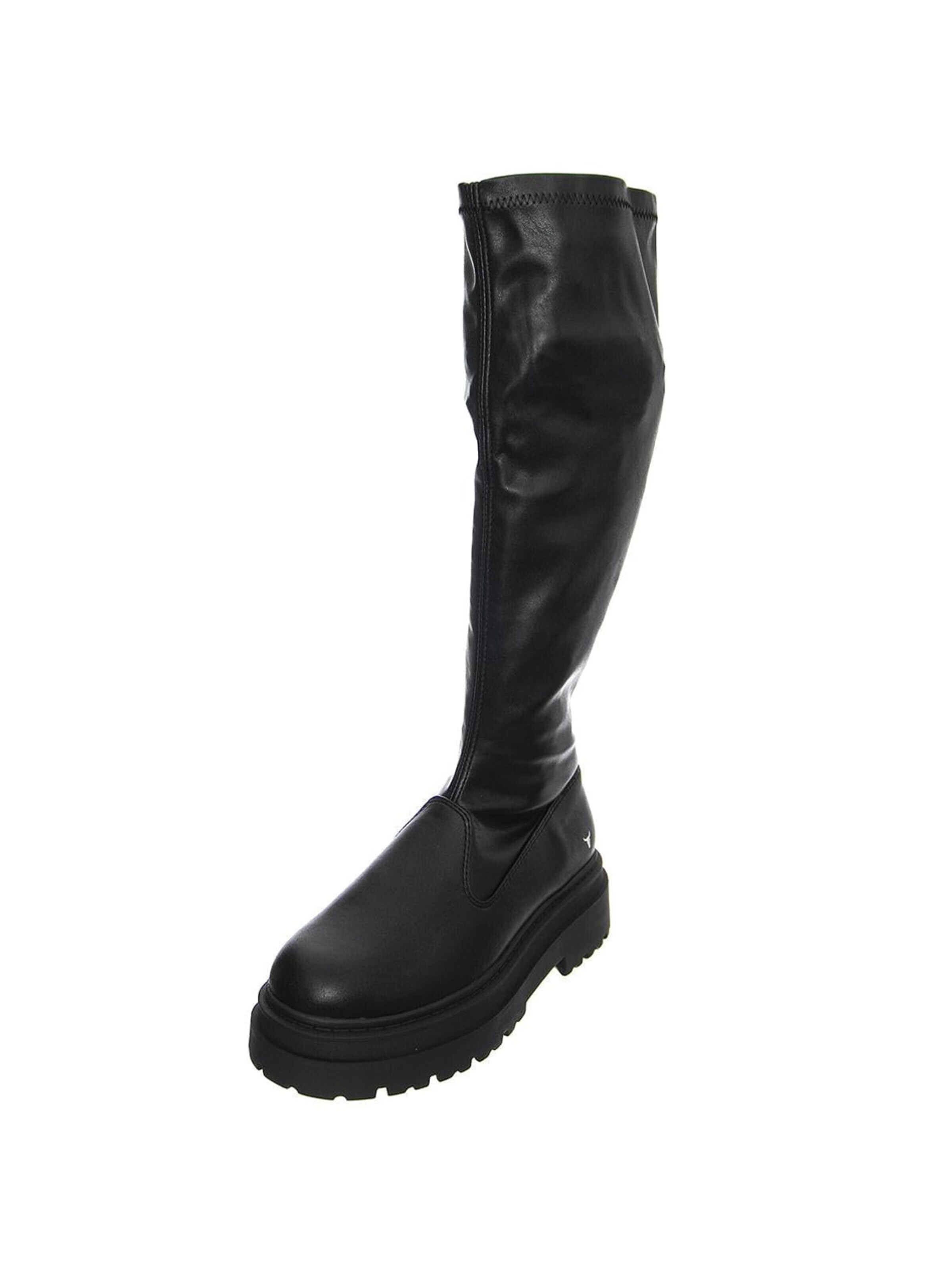 Windsor Smith Boot 'Pretend' in Black: front
