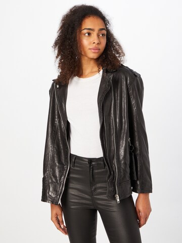 Gipsy Between-Season Jacket 'Yari' in Black: front