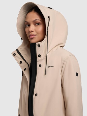 khujo Tussenparka in Beige