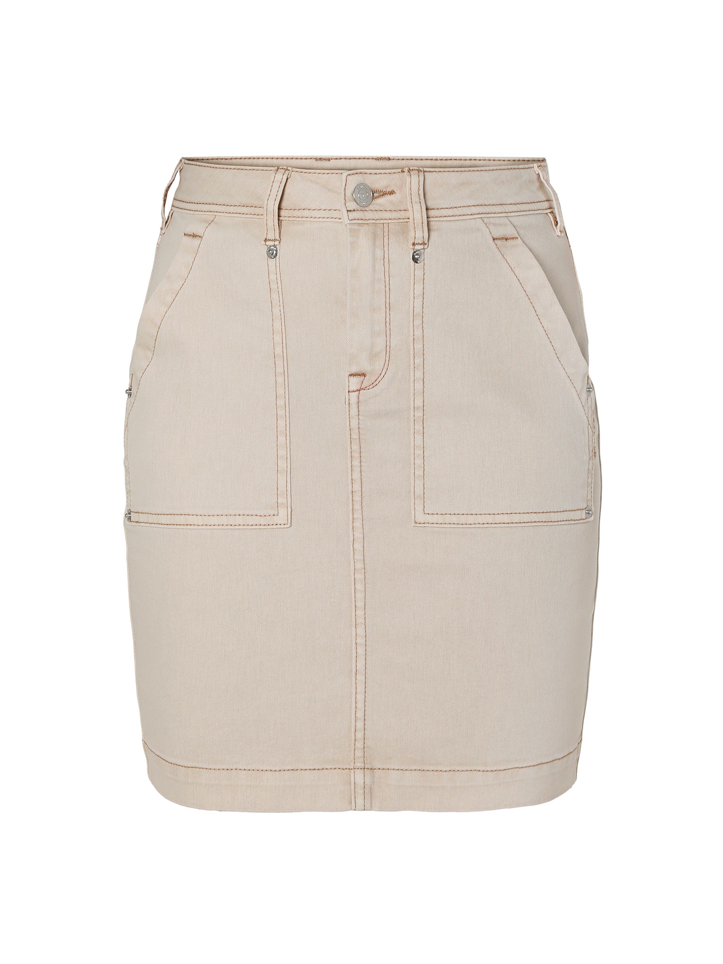 TATUUM Rok &#x27;MERANA&#x27; in Beige: voorkant