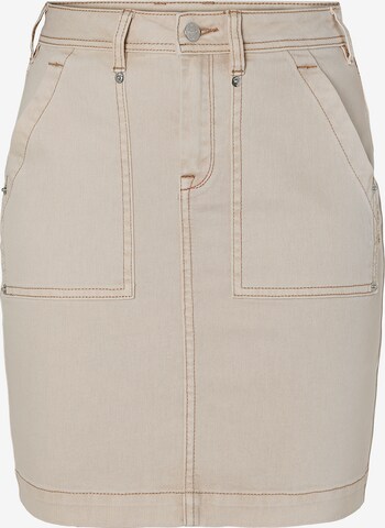 TATUUM Rok 'MERANA' in Beige: voorkant