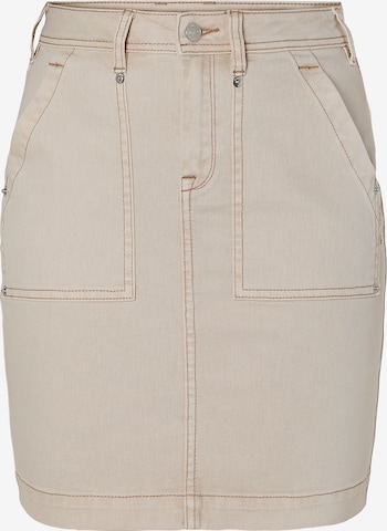 TATUUM Skirt 'MERANA' in Beige: front