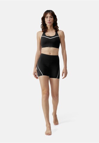 Born Living Yoga Skinny Sportbroek 'Luna' in Zwart