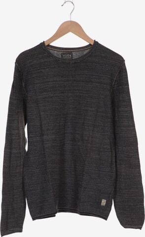 JACK & JONES Sweater & Cardigan in L in Grey: front