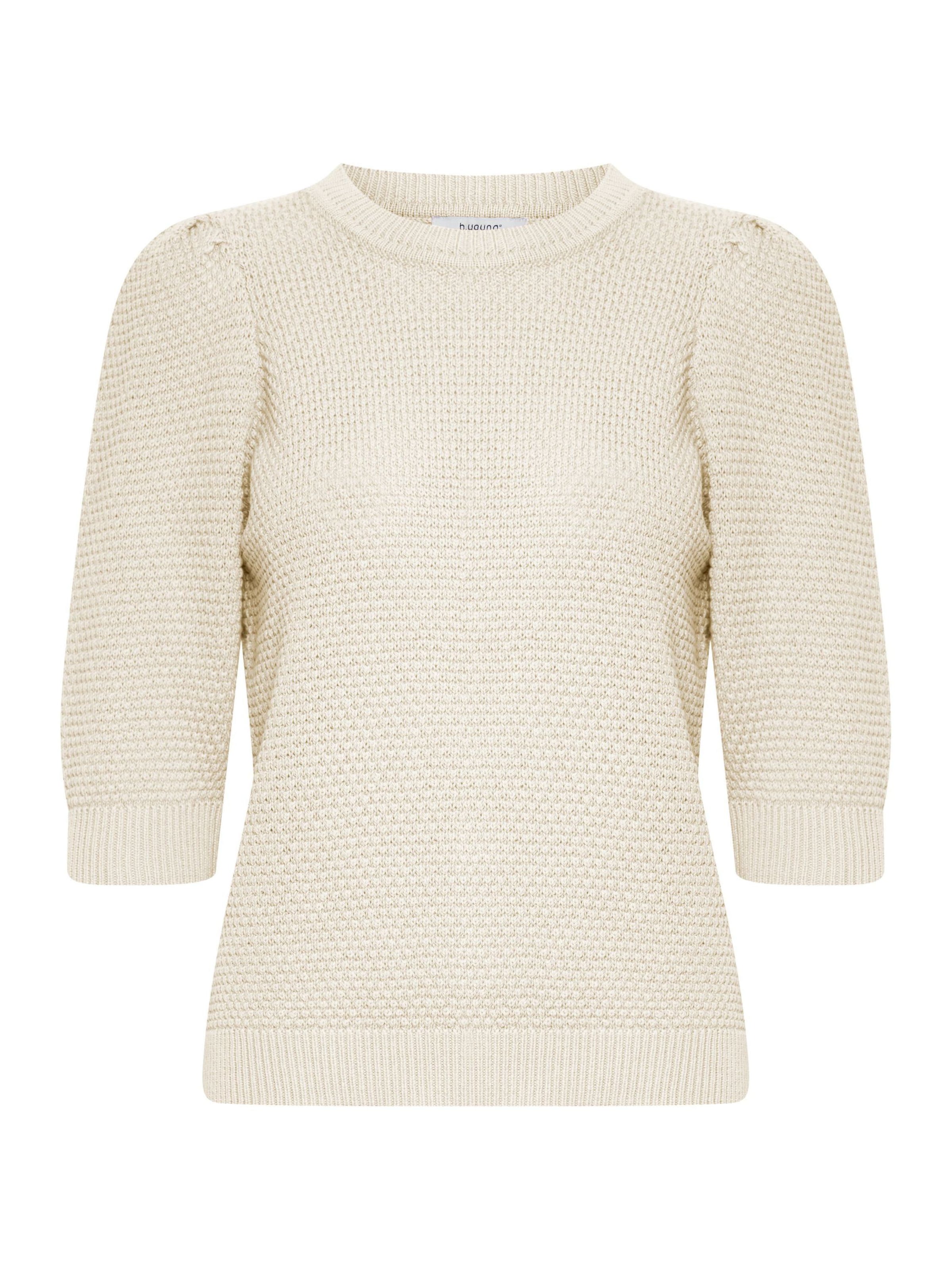Pull-over 'BYMikala' b.young en beige : devant