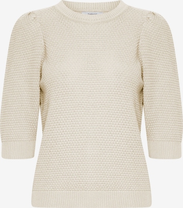 Pull-over 'BYMikala' b.young en beige : devant