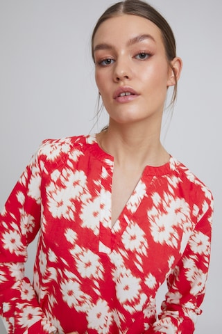 ICHI Blouse in Red