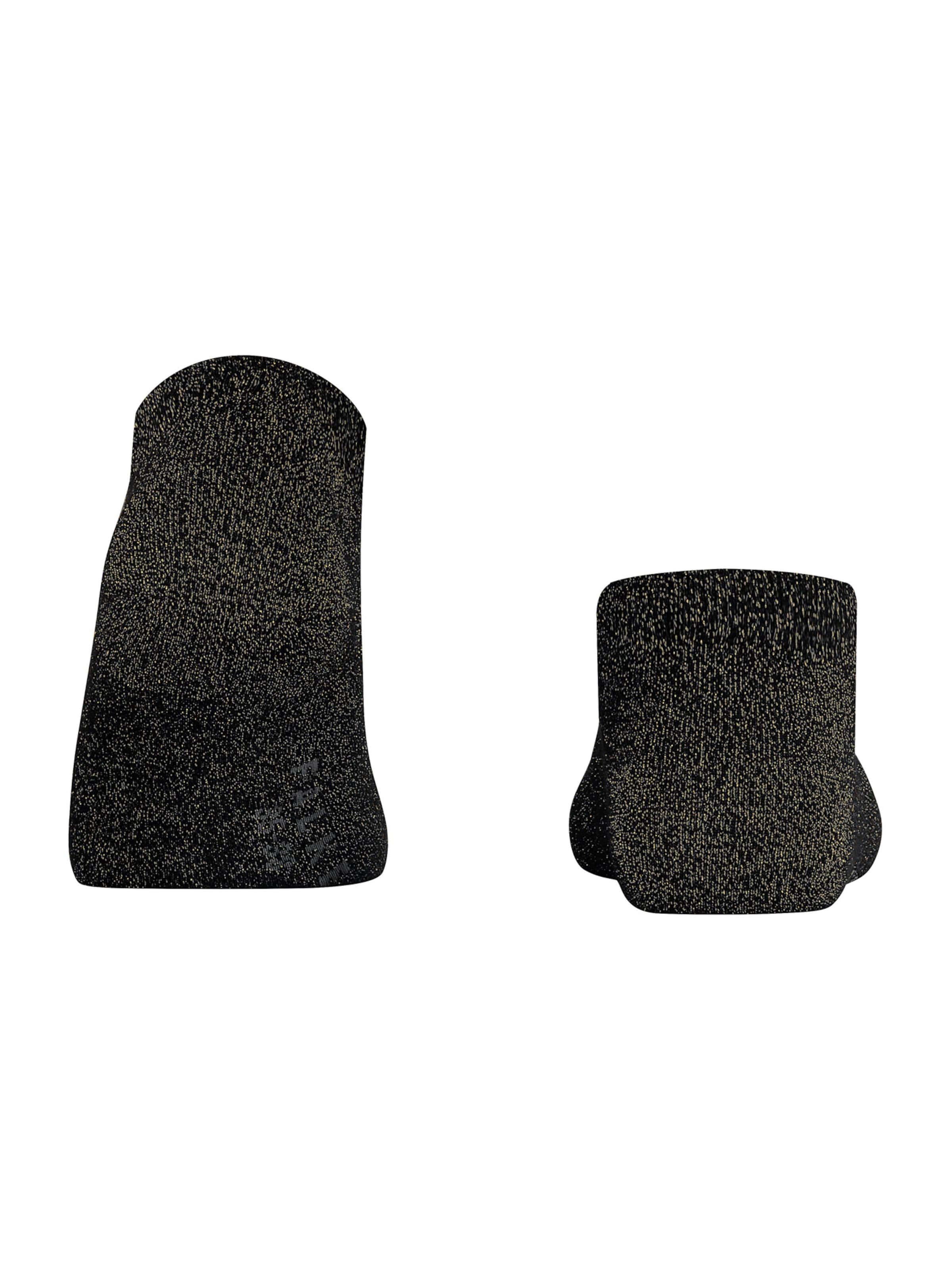 FALKE Ankle Socks 'Shiny' in Black
