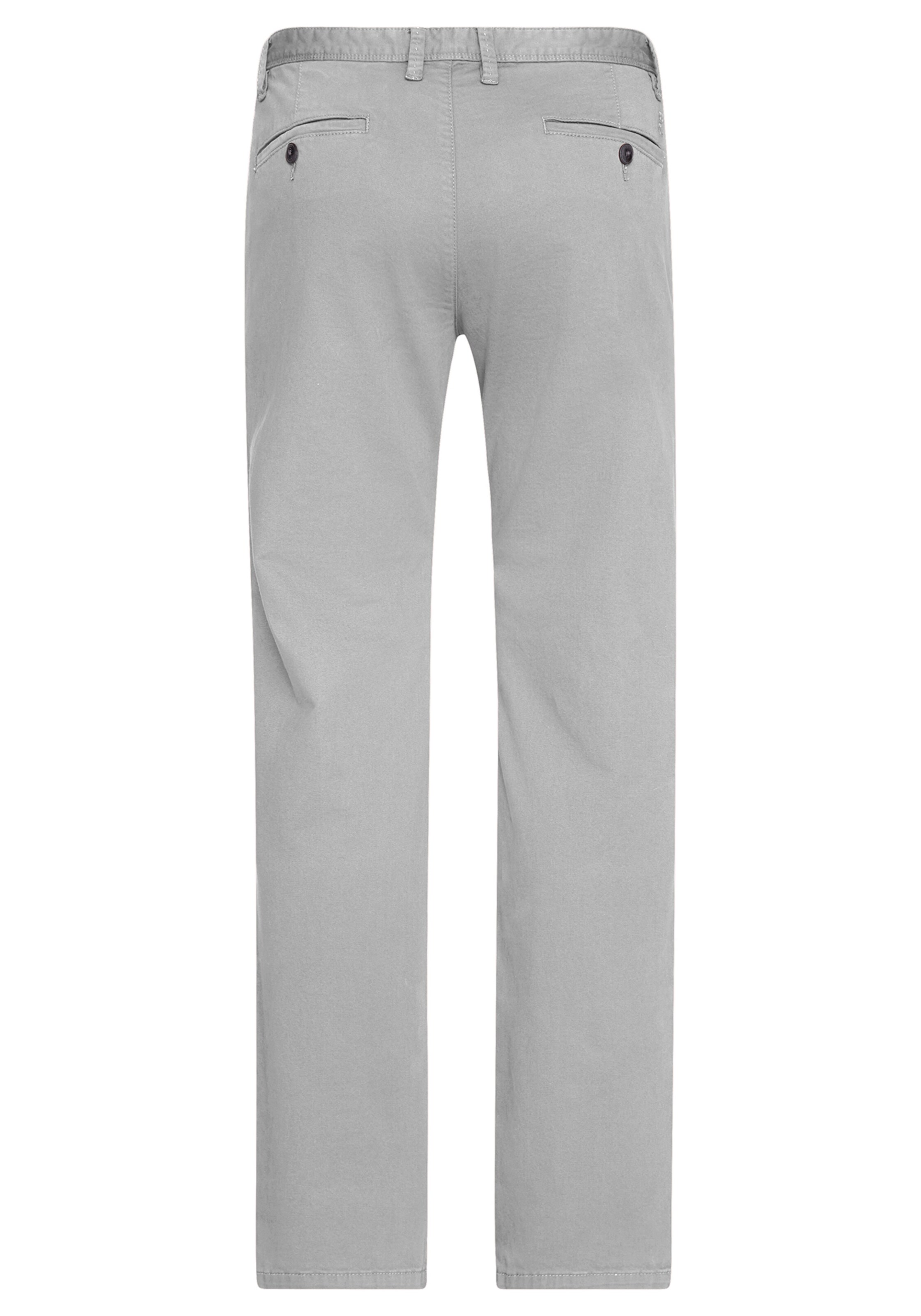 REDPOINT Slim fit Chino Pants in Grey