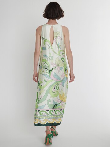 Ana Alcazar Dress 'Pecasa' in White