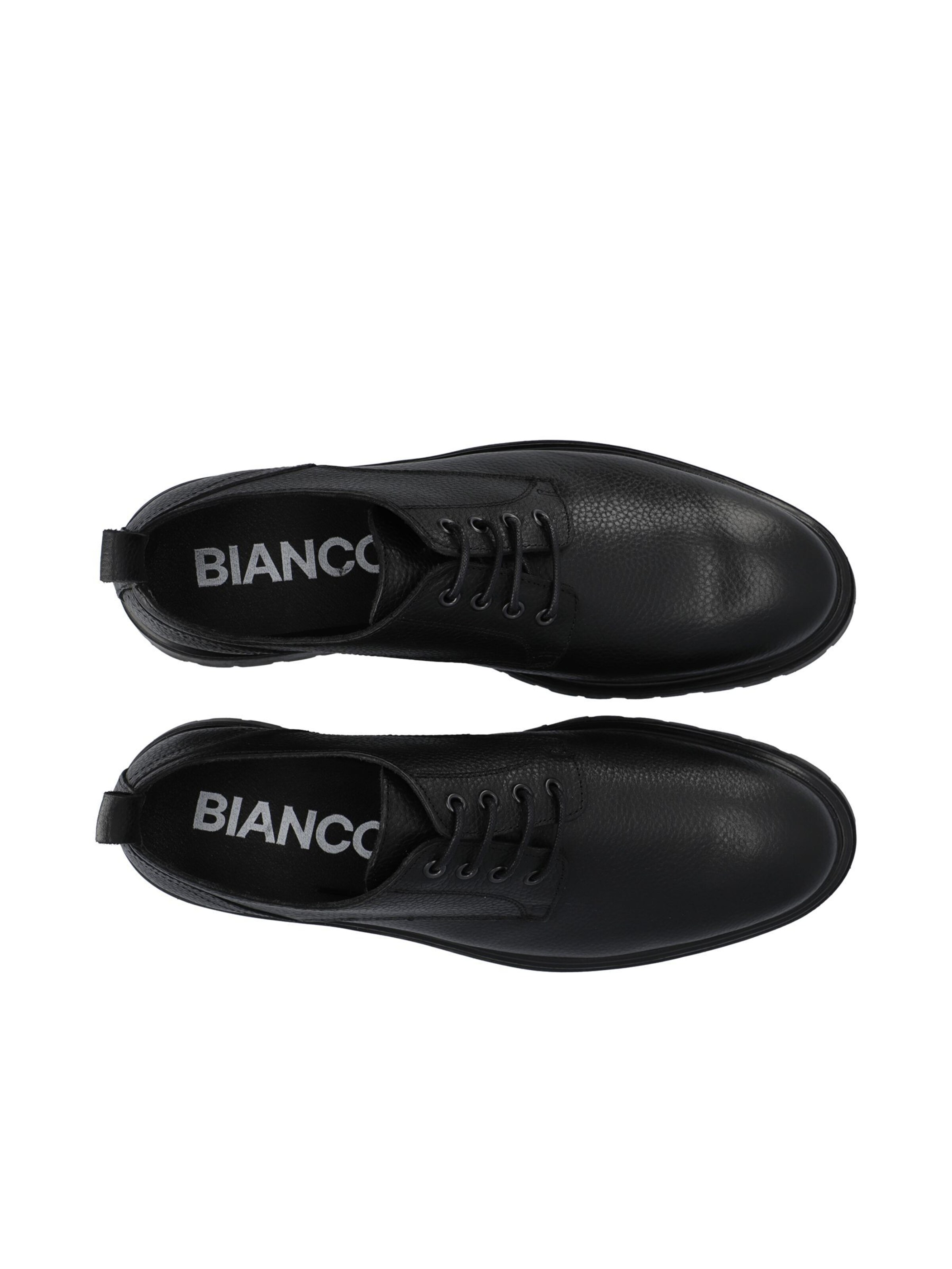 Bianco - Zapatos con cordón en negro