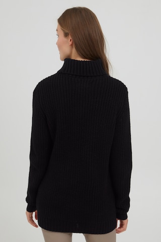 Oxmo Pullover 'Nanna' in Schwarz