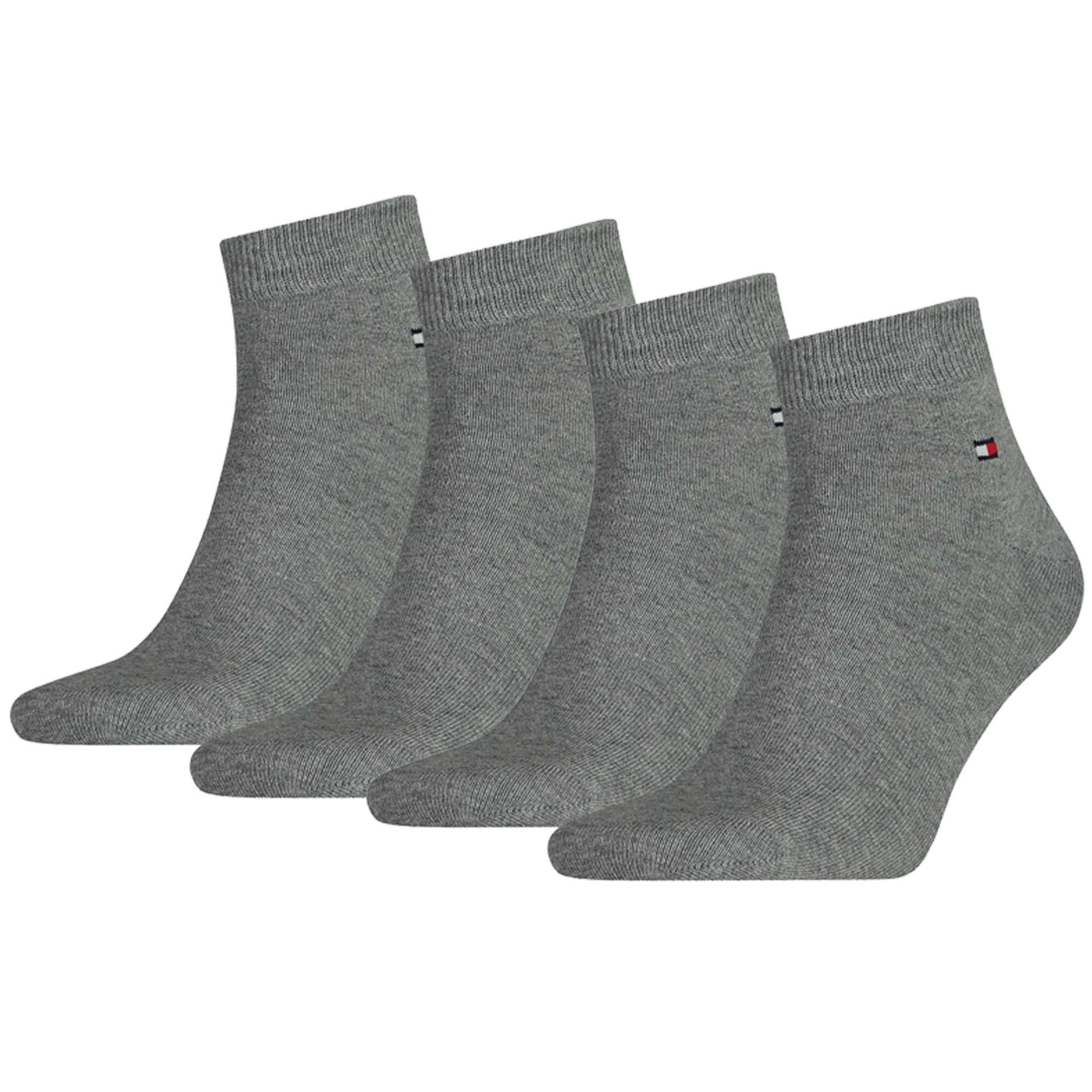 TOMMY HILFIGER Socken in Grau: Vorderseite