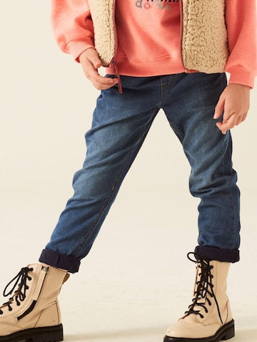 GARCIA Tapered Jeans 'Jeans gefüttert' in Blue
