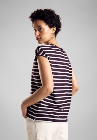 STREET ONE Shirt in Purple