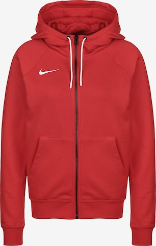 NIKE Sweatjacke in Rot: Vorderseite