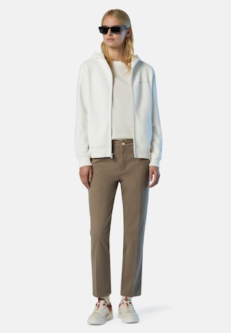 North Sails Sweatjacke in Beige