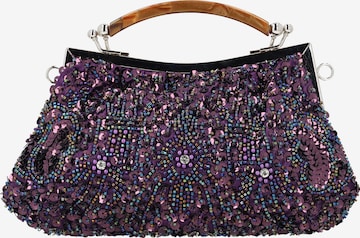 Usha - Clutches em roxo: frente