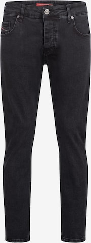 Regular Jean Lorenzo Loren en noir : devant