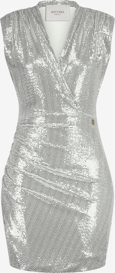 Nicowa Cocktail Dress 'NOCIWA' in Silver, Item view