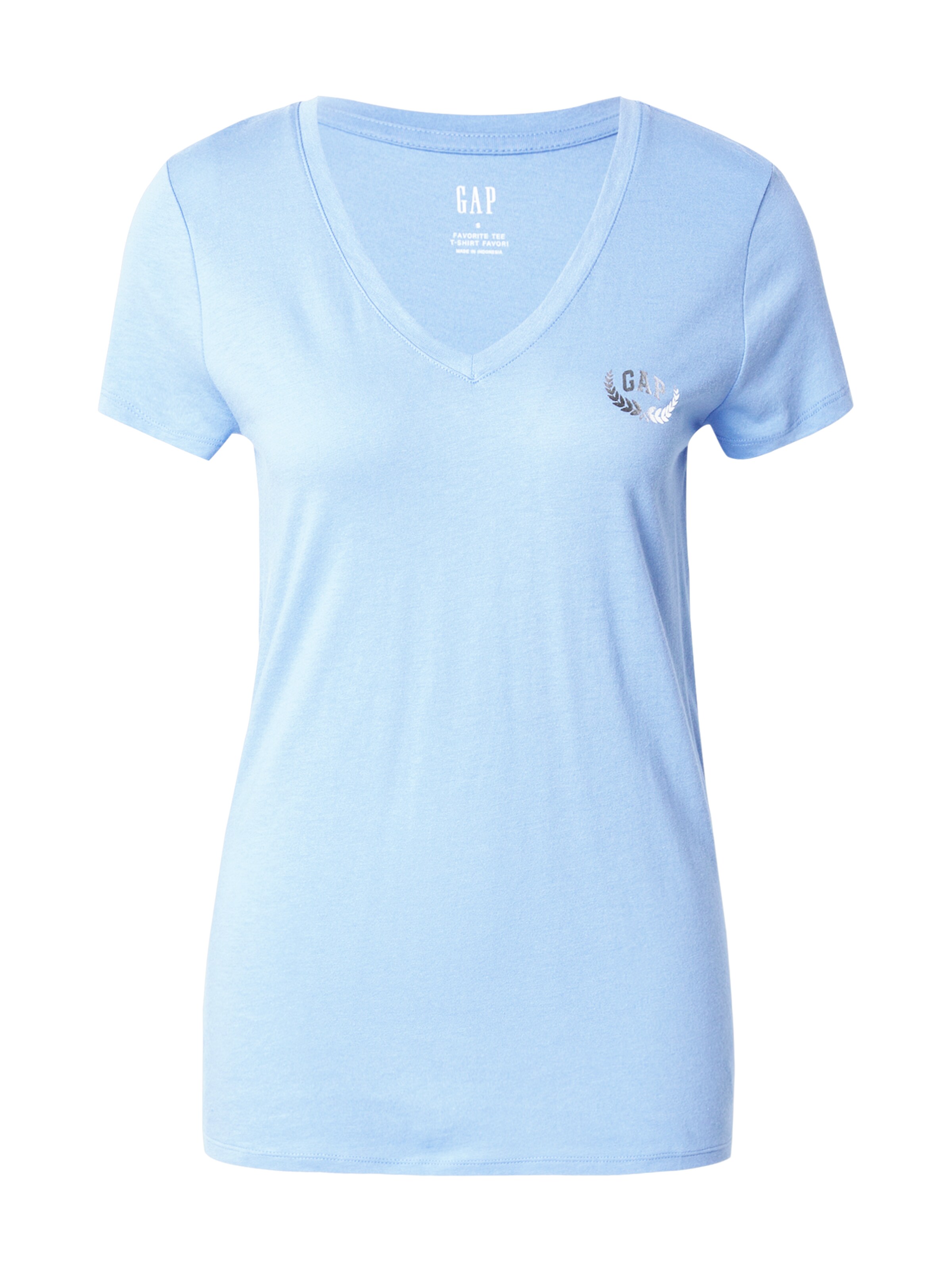 zils GAP T-Krekls: no priekšpuses