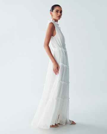 St MRLO Evening dress 'Omaha' in White