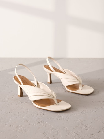 Next Sandaal 'Premium' in Wit